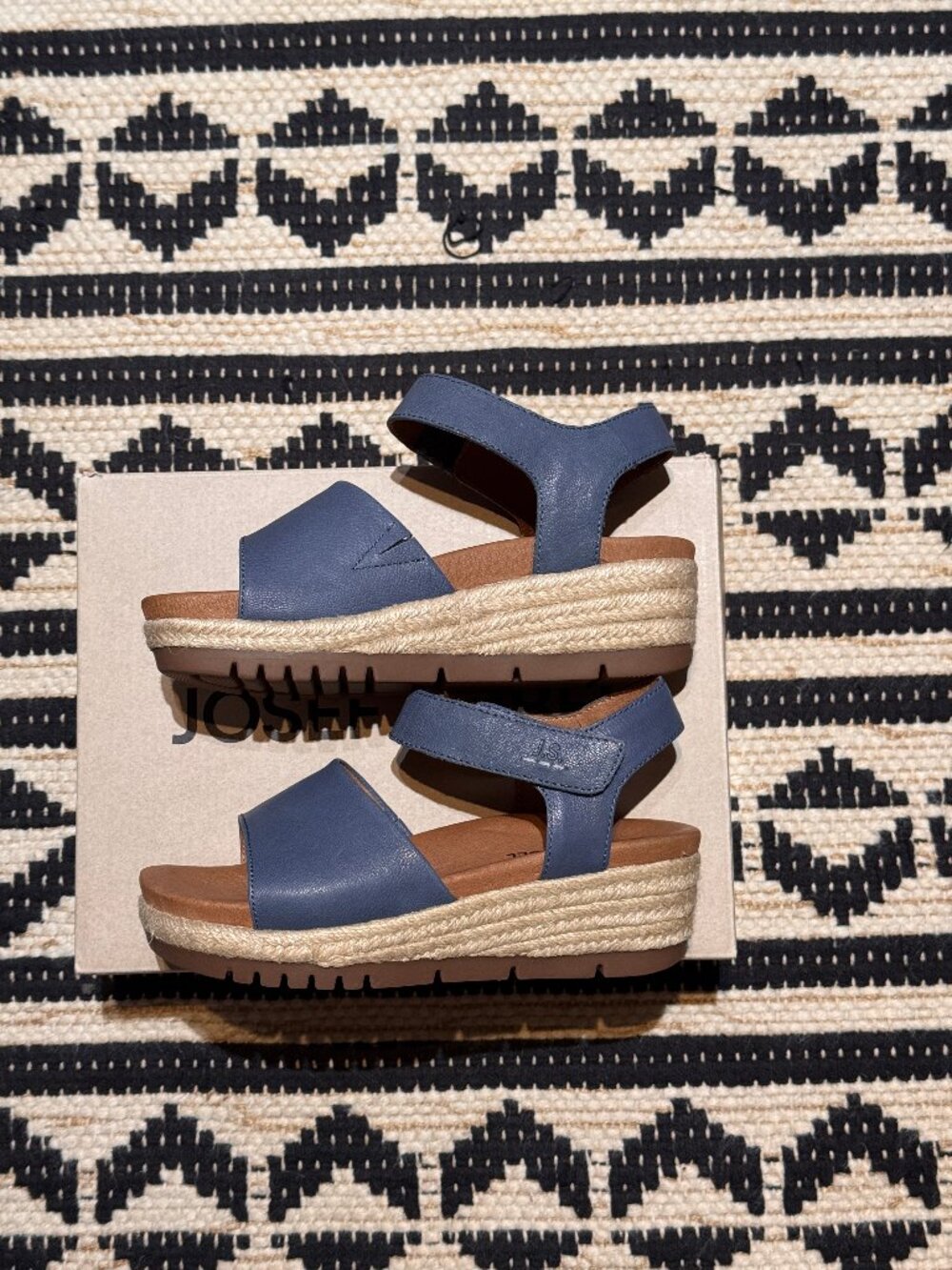 Joseph Seibel Sandals